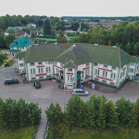 Aliriko Hotel Kuzyayevo Exterior foto