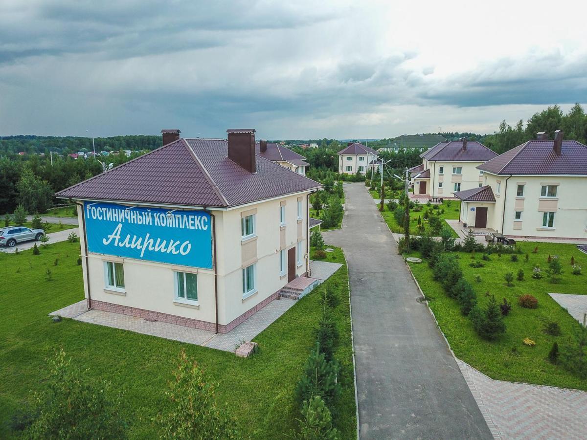 Aliriko Hotel Kuzyayevo Exterior foto